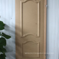 GO-D5 black natutal walnut wood vener door panel sheet mdf skin door solid wood door design pictures
